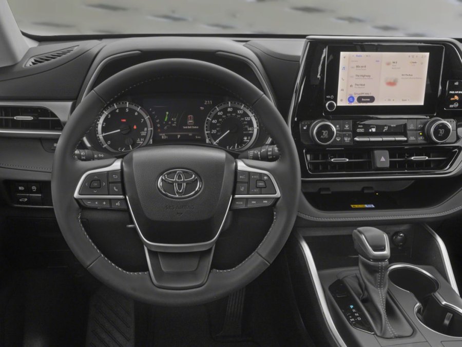 2024 Toyota Highlander XLE AWD Blue