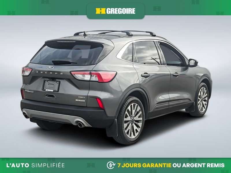 2022 Ford Escape Grey Laval - photo #8