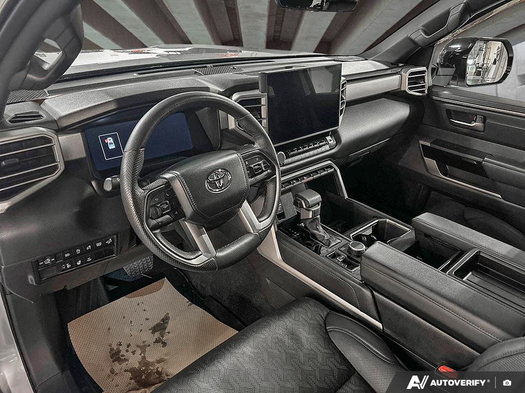 2025 Toyota Tundra S2500032 | Limited, former demo, loaded with accessories! Silver Edmonton - photo #12