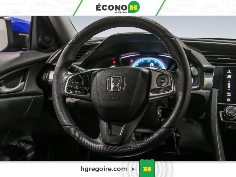 Honda Civic 730517A | LX AUTO GR ÉLEC A/C BLUETOOTH CAMÉRA 2016 Bleu Laval - photo #13