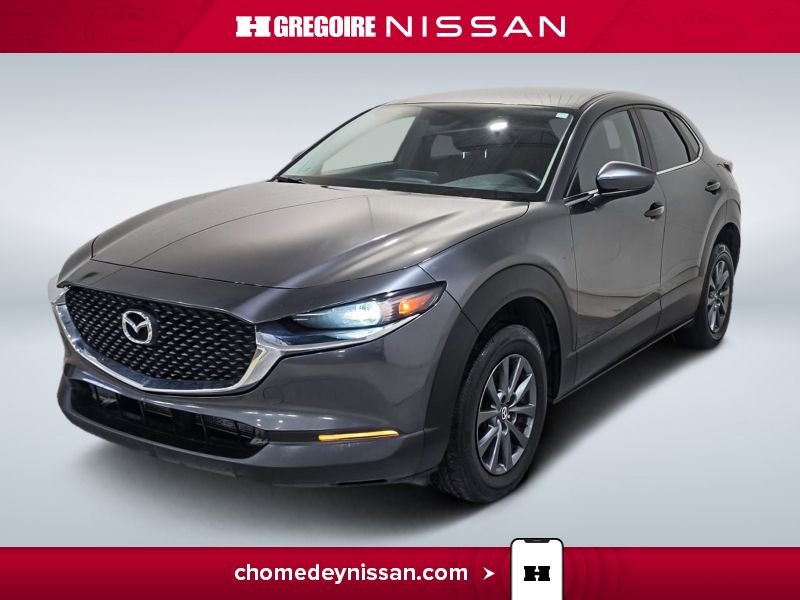 Mazda CX-30 GX * AWD * Caméra * Bluetooth * Cruise * 2022 Gris
