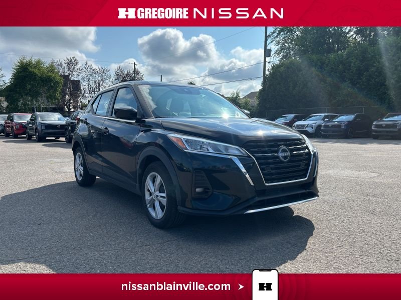Nissan Kicks 2024 Noir Blainville - photo #0