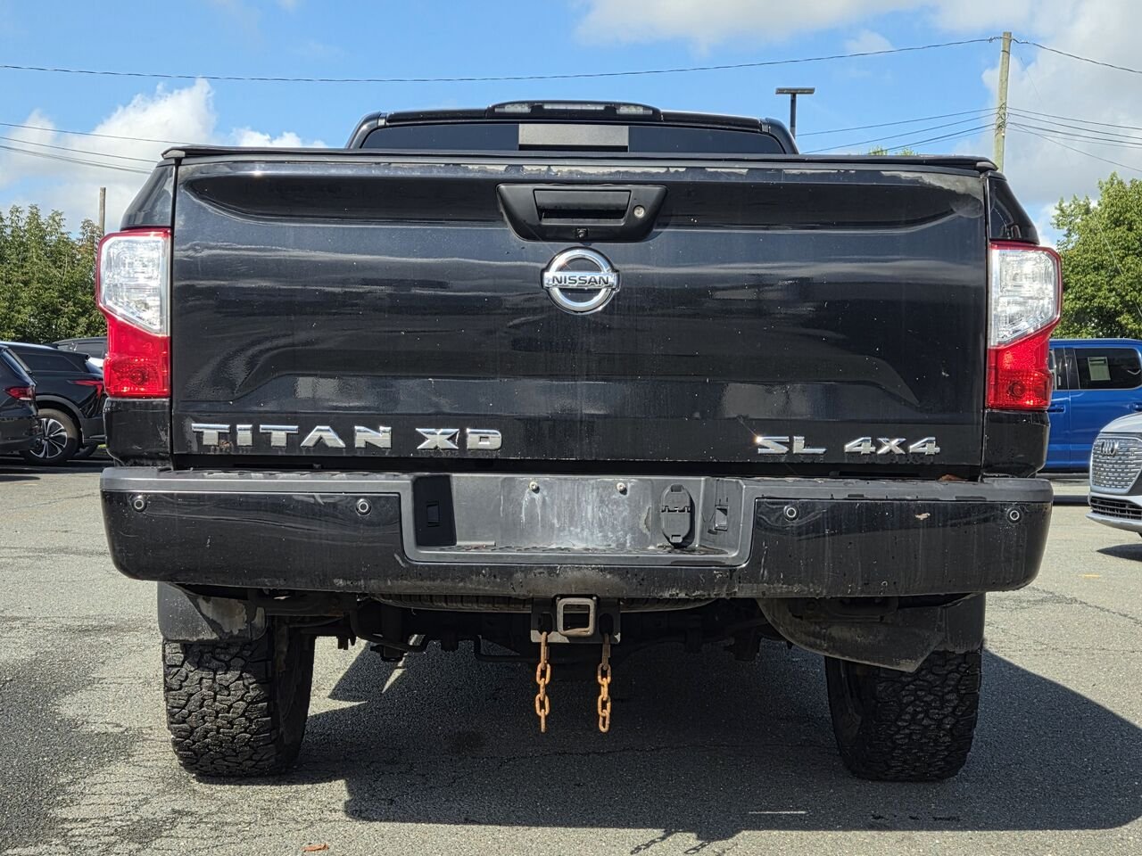 Nissan Titan XD Cummins 2016 Noir Granby - photo #5