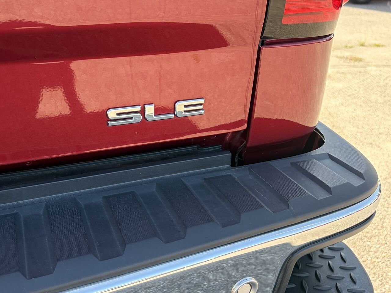 2018 GMC SIERRA K1500 SLE SLE cabine multiplace 4RM, 153,0 po Red Ottawa & Gatineau - photo #14