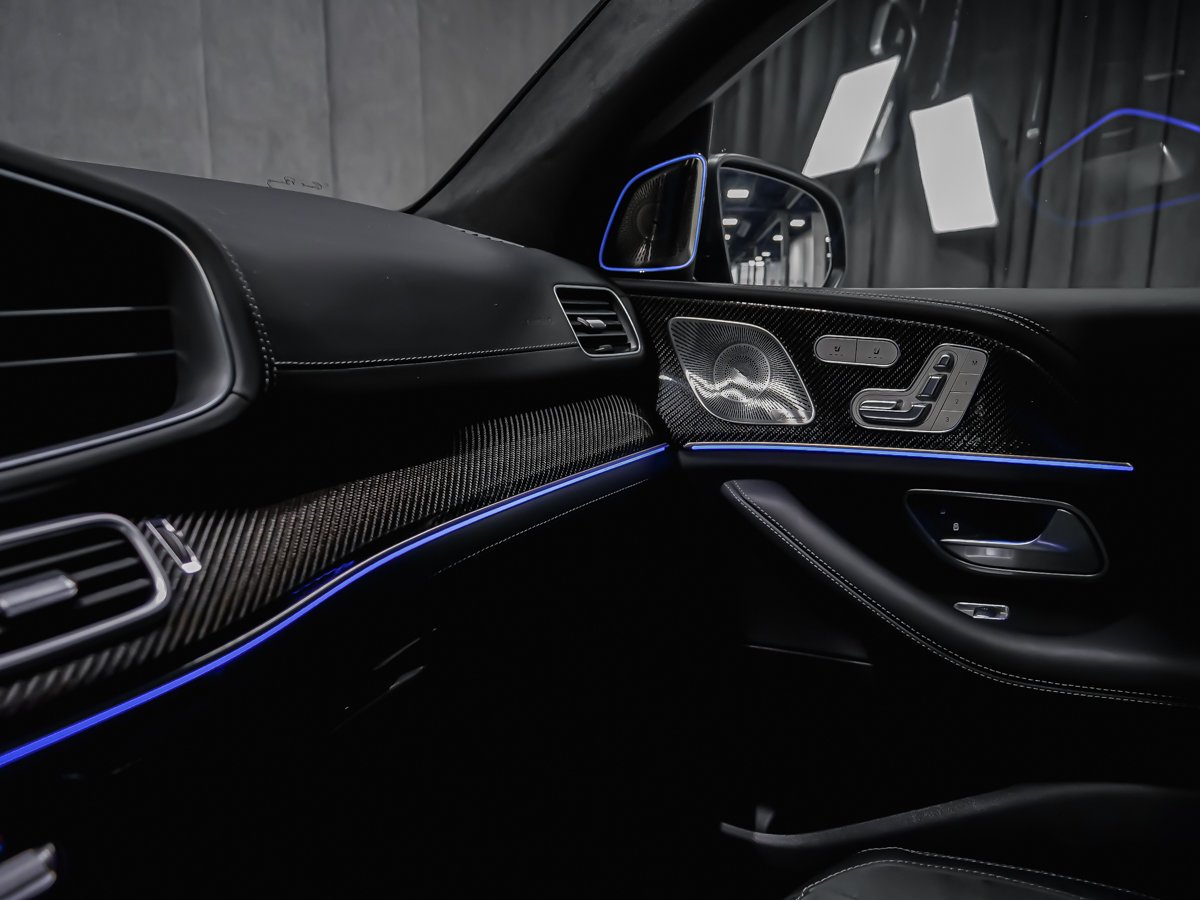 Mercedes-Benz GLE AMG GLE 63 S V8 BI TURBO AIR SUSPENSION 2022 Noir Montréal - photo #21