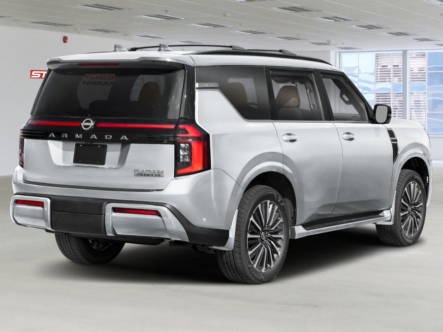 2026 NISSAN Armada 2026 Everest White Pearl Tricoat