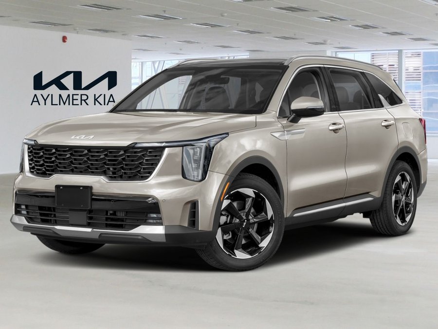 KIA Sorento hybride EX Traction Intégrale 2026 Brun sable volcanique