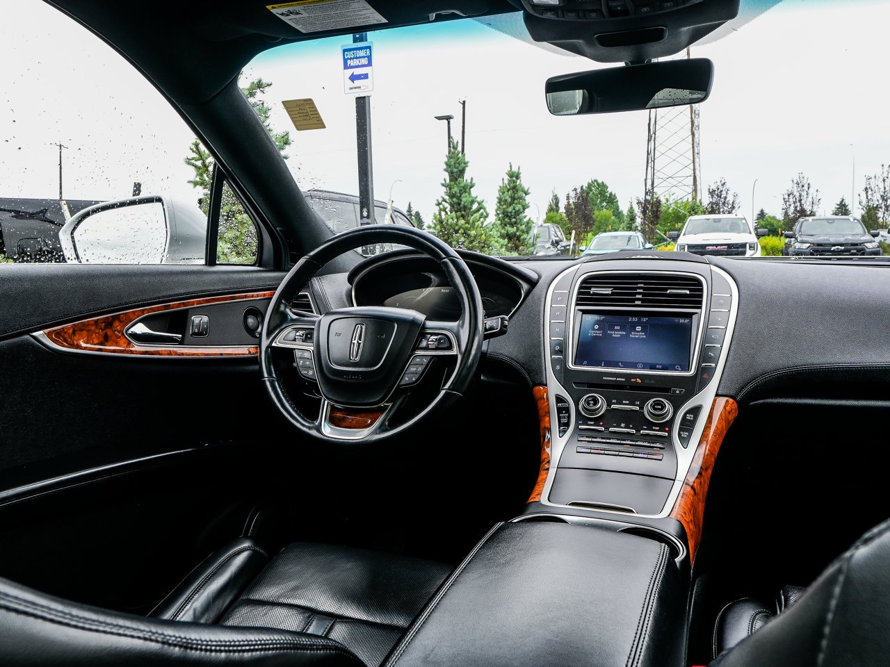 2019 Lincoln Nautilus Reserve AWD Grey Sherwood Park - photo #32
