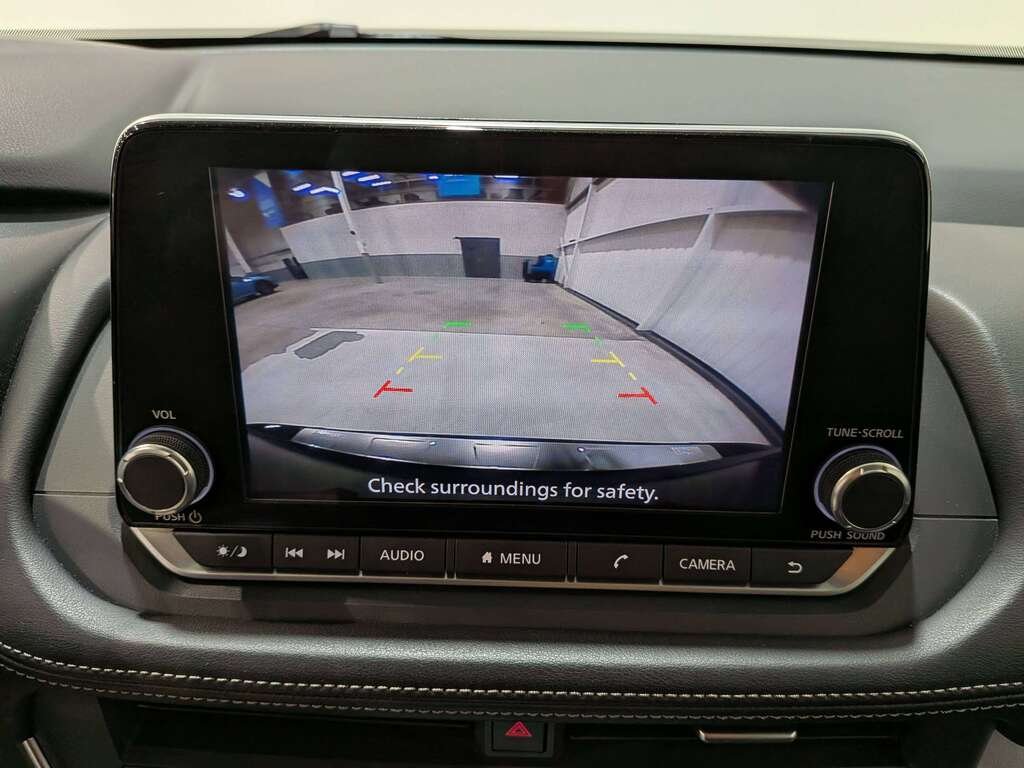 2024 Nissan Rogue AWD SV Moonroof Black Val-David - photo #26