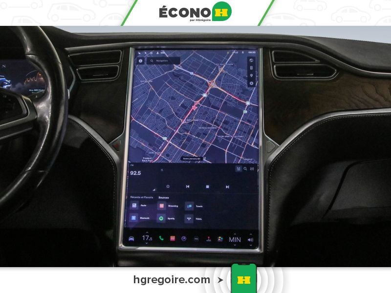 2016 Tesla Model X Blue Blainville - photo #16