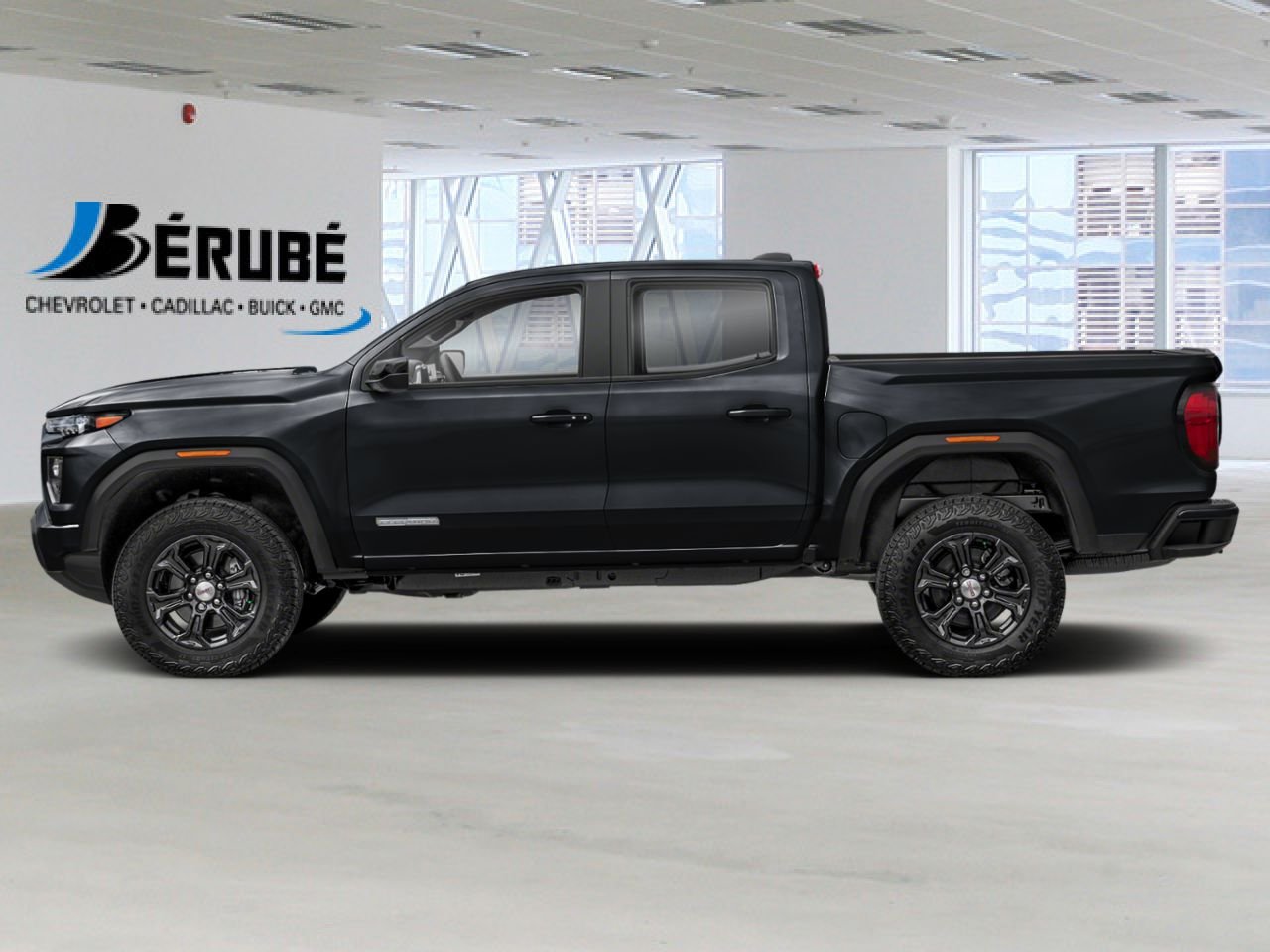 GMC Canyon CANYON 4WD CREW CAB ELEVATION SHORT BOX (4VL) 2026 NOIR ONYX Rivière-du-Loup - photo #2