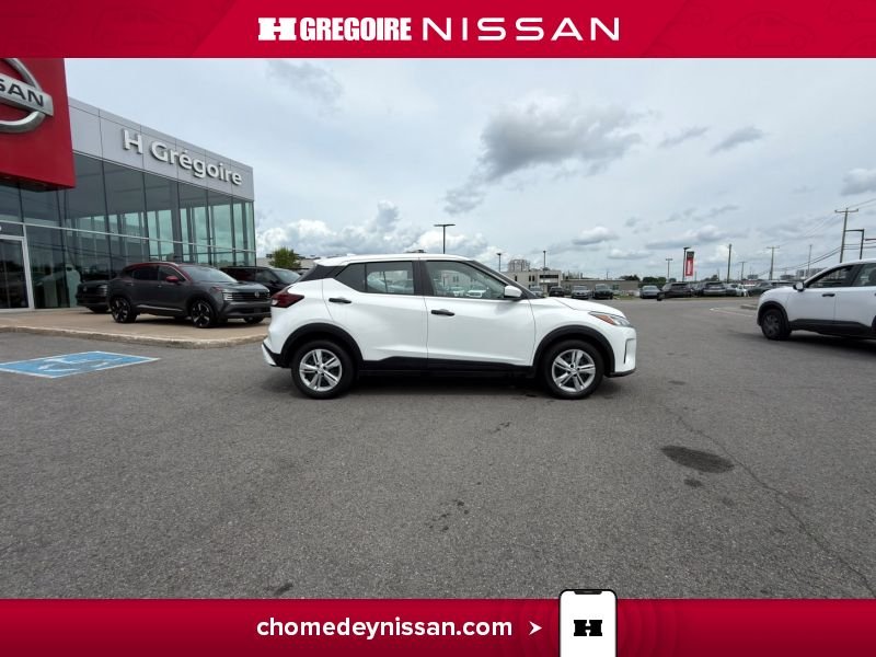 2024 Nissan Kicks White Blainville - photo #11