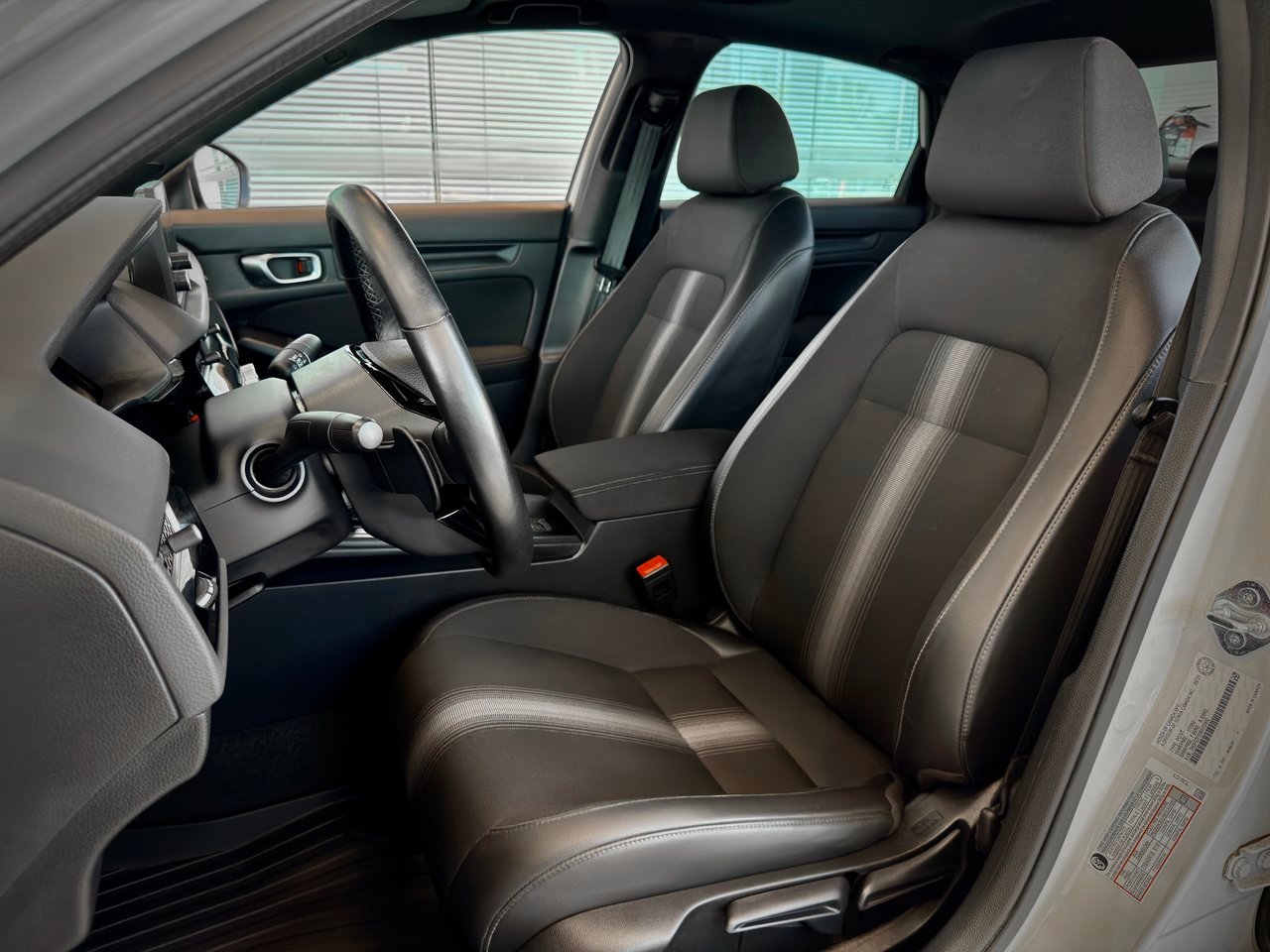 2024 Honda Civic Sedan White Notre-Dame-des-Prairies - photo #21