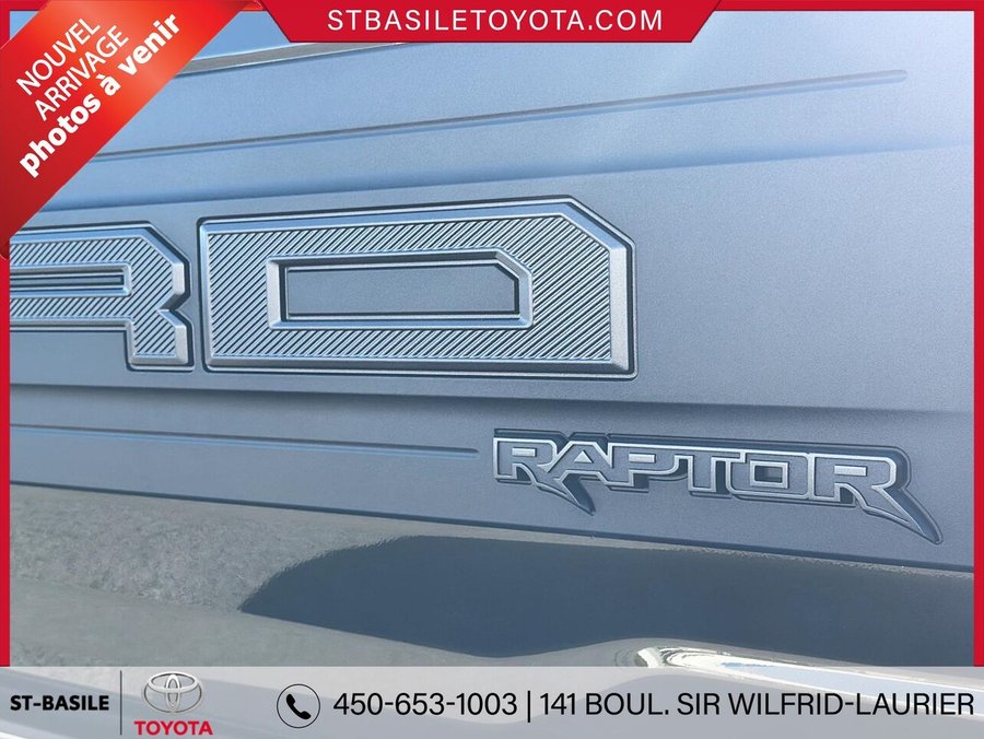 Ford F-150 RAPTOR 4WD SUPERCREW Groupe 801A 2024 Vert