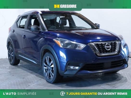 2020 Nissan Kicks SR AUTO AC CUIR MAGS CAM RECULE BLUETOOTH Blue