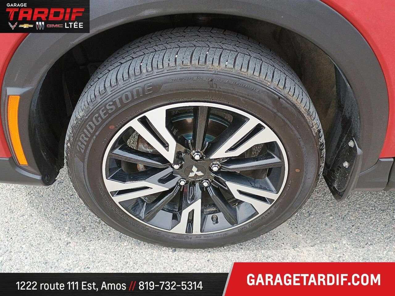 Mitsubishi Eclipse Cross 47001A 2024 Rouge Amos - photo #5