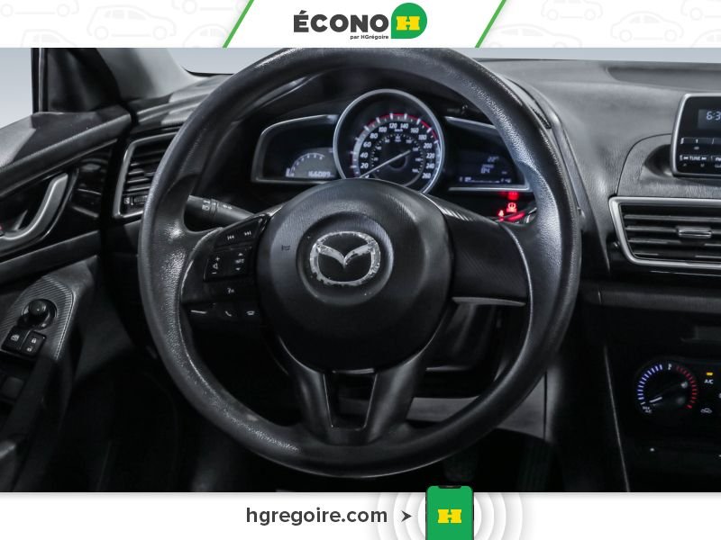 2015 Mazda 3 Black Saint-Eustache - photo #13
