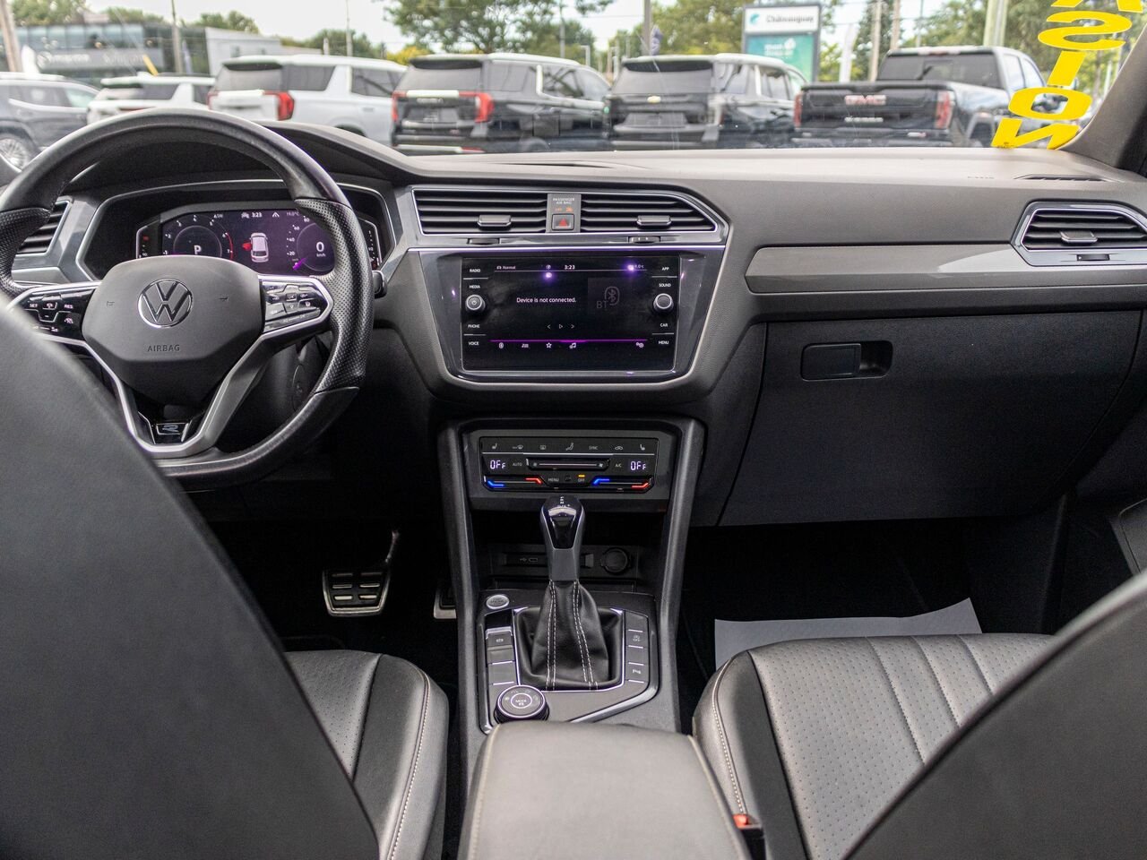 Volkswagen Tiguan Comfortline R-Line Black Edition 4MOTION 2022 Argent Châteauguay - photo #25