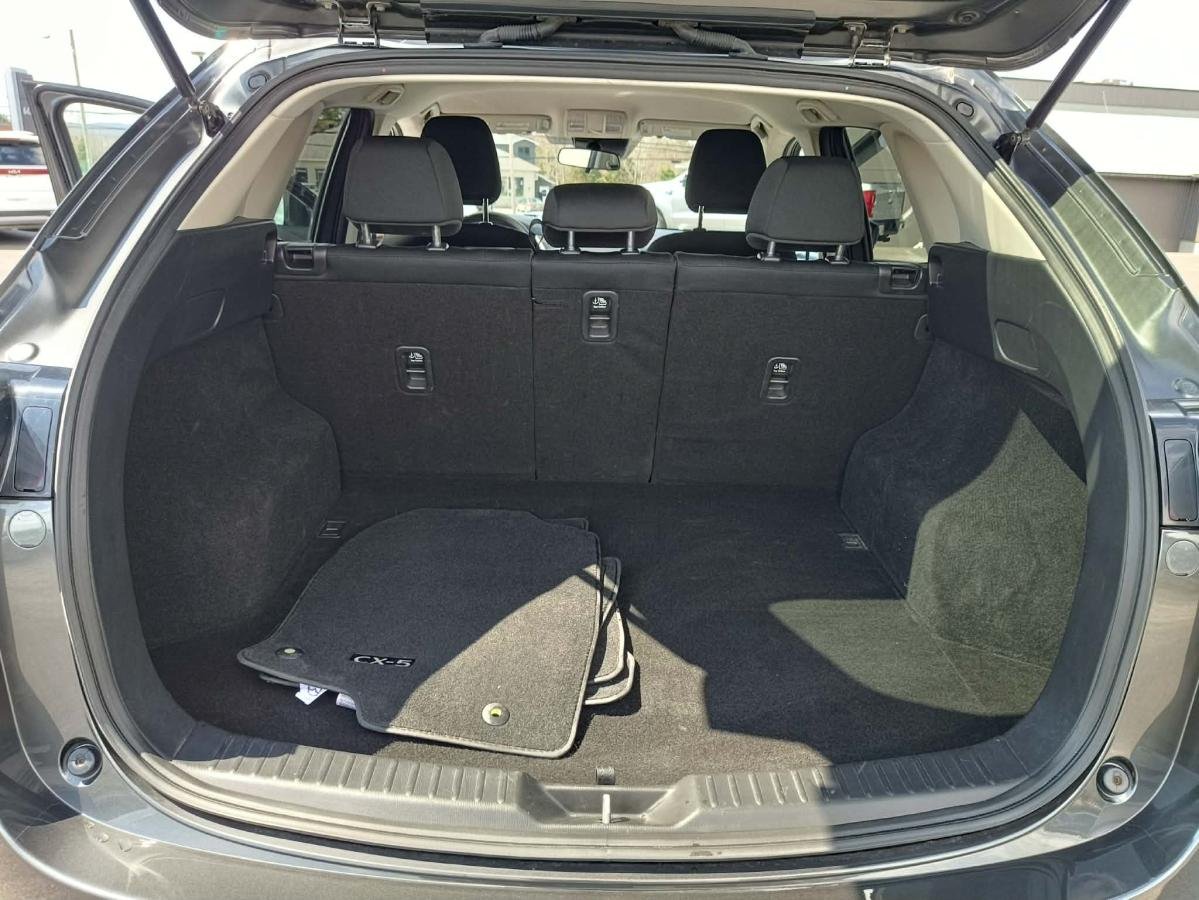 2021 Mazda CX-5 Grey Lac Mégantic - photo #14