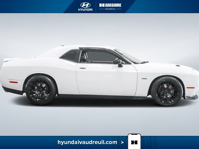Dodge Challenger 2016 Blanc Blainville - photo #12