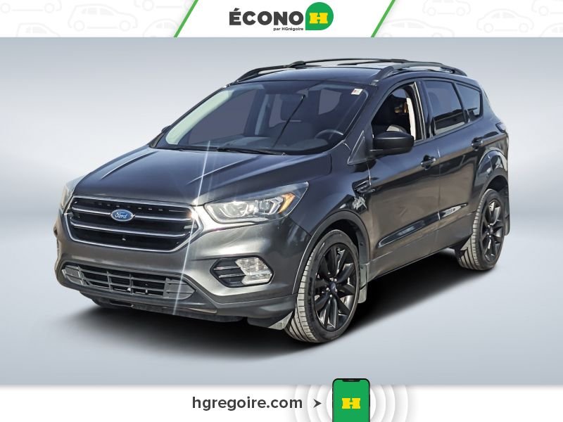 Ford Escape SA0220 | SE 2017 Gris Laval - photo #2