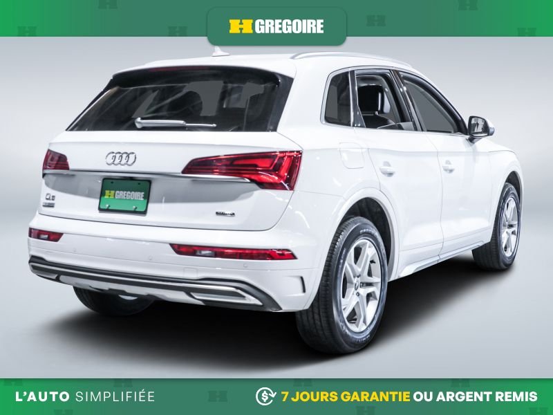 2023 Audi Q5 White Saint-Eustache - photo #8