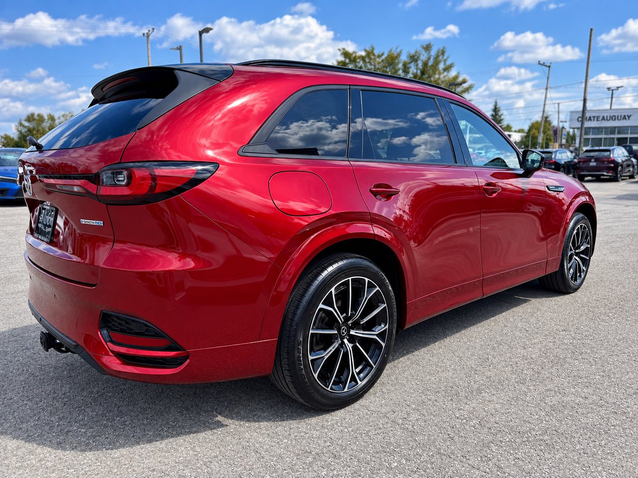 2025 MAZDA CX-70 GT PHEV Red Châteauguay - photo #4