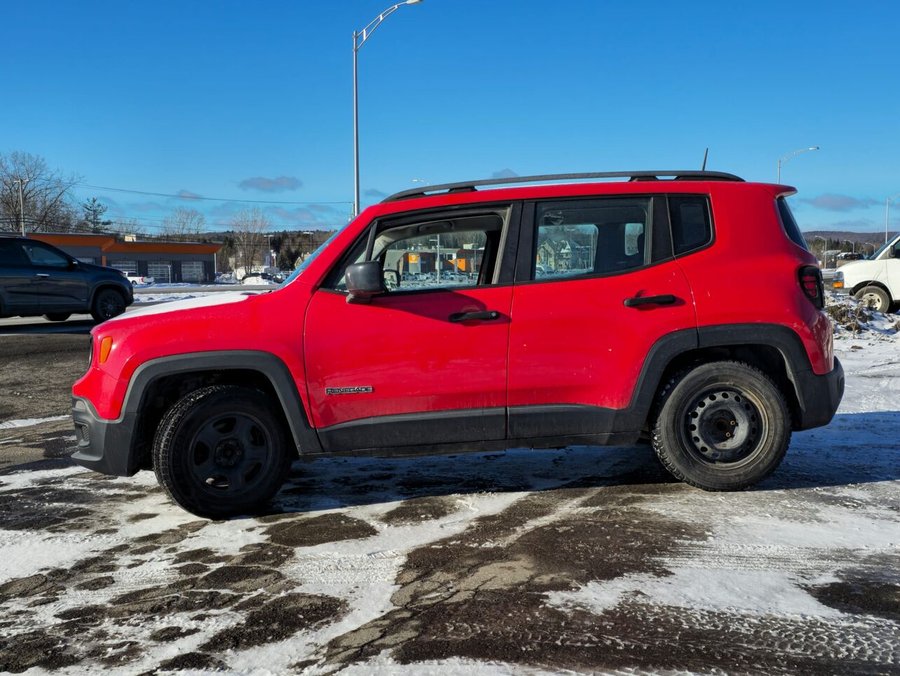 Jeep Renegade 2015 2015 Rouge