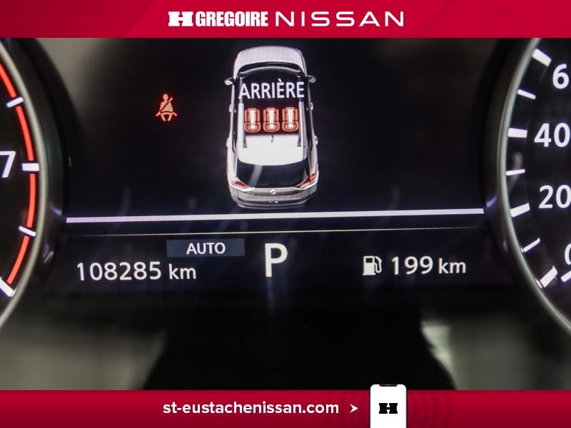2023 Nissan Rogue Black Laval - photo #15