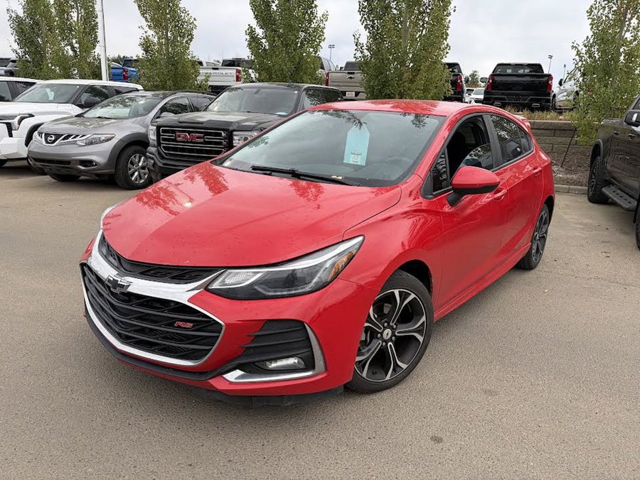 2019 Chevrolet Cruze LT Turbo 1.4L | Parking Sensors Red