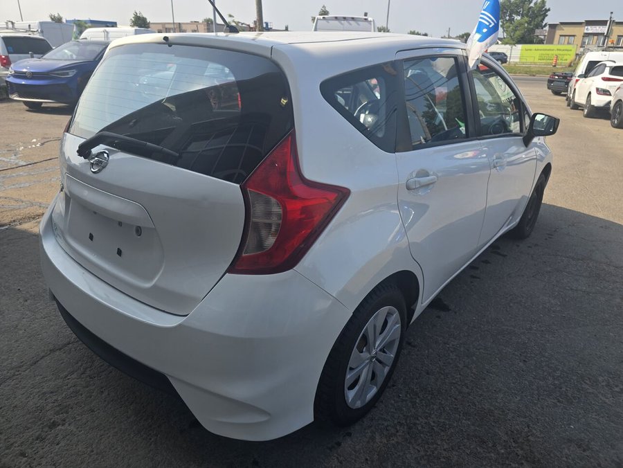 2019 Nissan Versa Note 2019 White