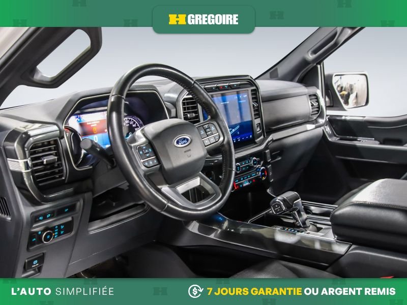 2022 Ford F150 White Laval - photo #21