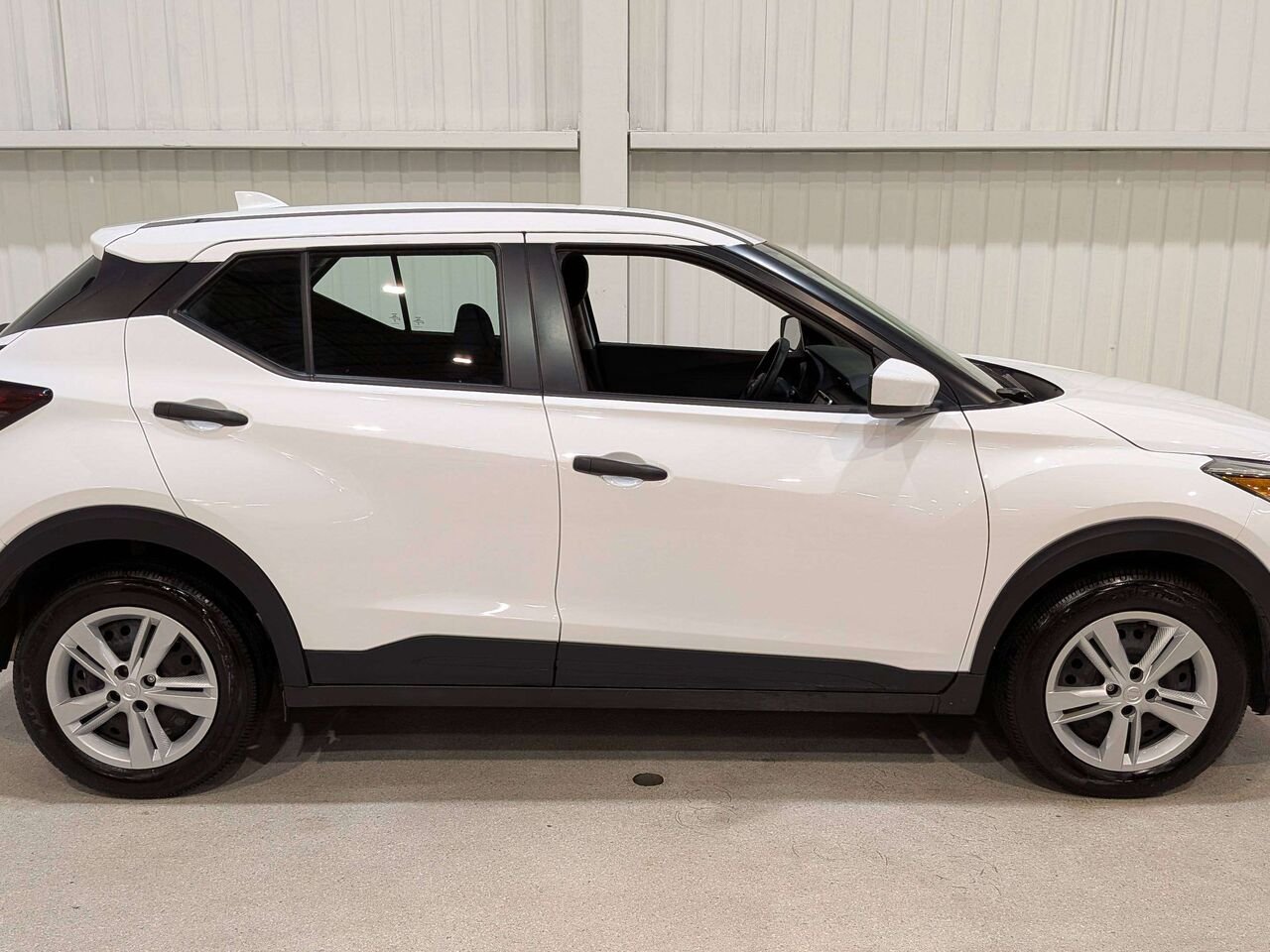 Nissan Kicks S FWD 2024 Blanc Val-David - photo #7