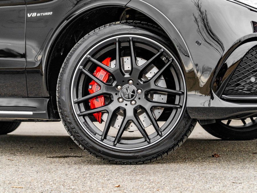2018 Mercedes-Benz GLE 2018 Black