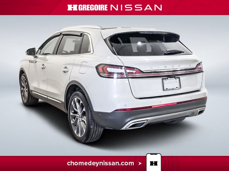 2022 Lincoln Nautilus Grey Laval - photo #5