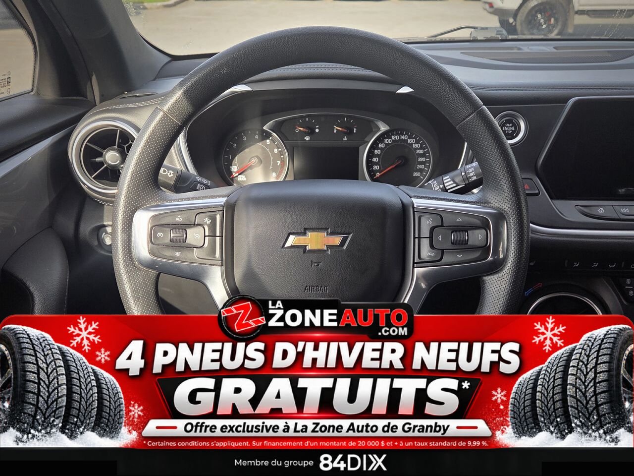 Chevrolet Blazer AWD 2022 Argent Granby - photo #15