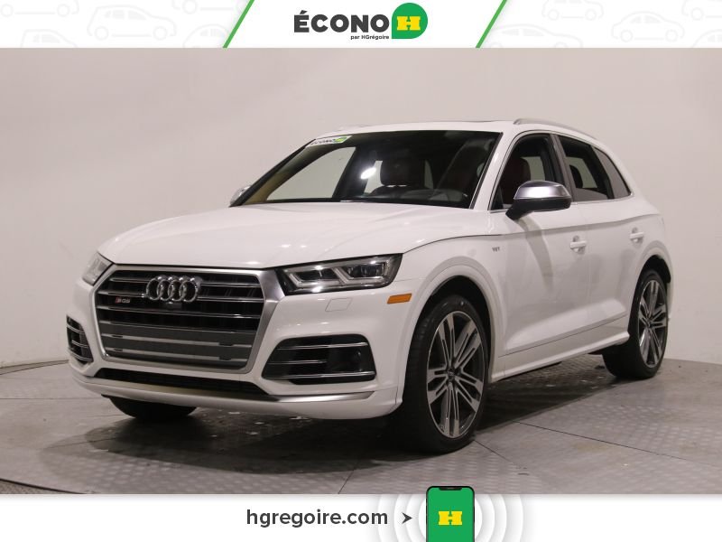 2018 Audi SQ5 White Saint-Eustache - photo #2