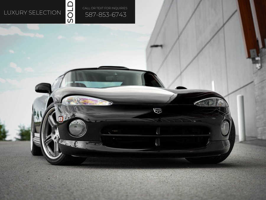 1994 Dodge Viper RT-10 Black
