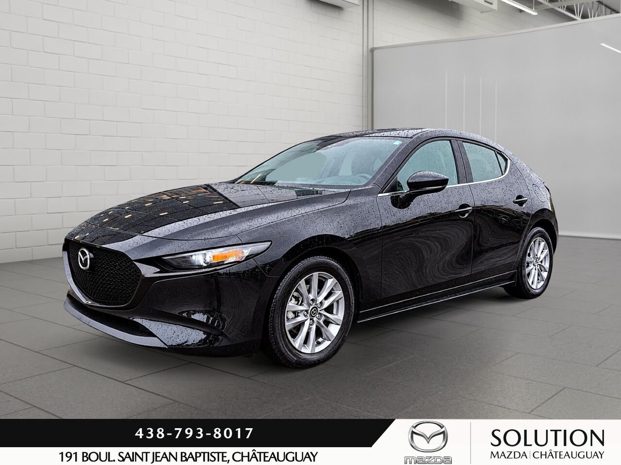 2025 MAZDA 3 SPORT Black Châteauguay - photo #0