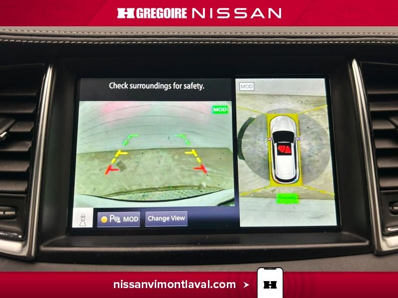 Infiniti QX50 VW3472 | Sport Touring AWD CAMERA BLUETOOTH 2023 Blanc Laval - photo #45