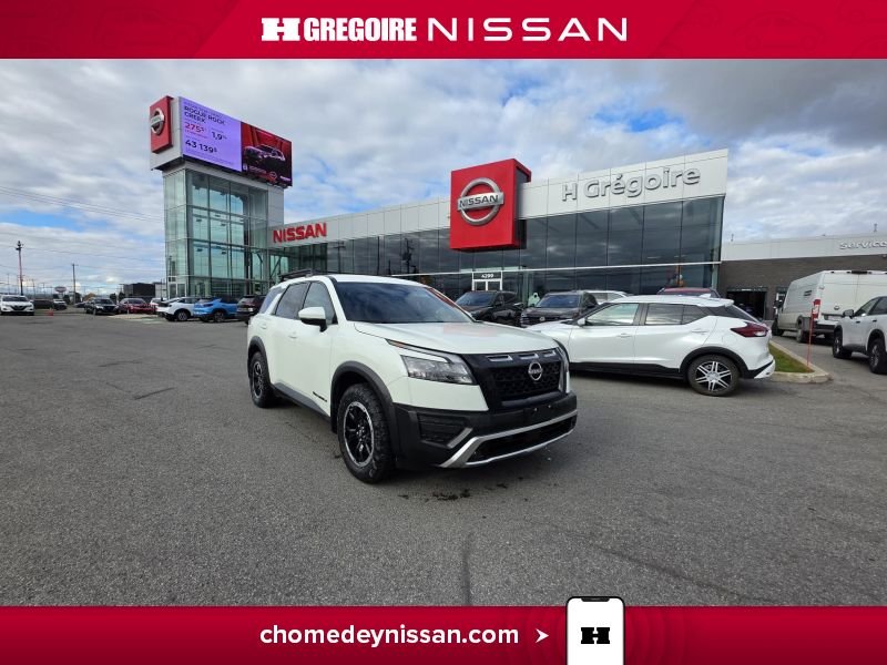Nissan Pathfinder Rock Creek * AWD * Cuir * Carplay * à Partir 2.99% 2024 Blanc