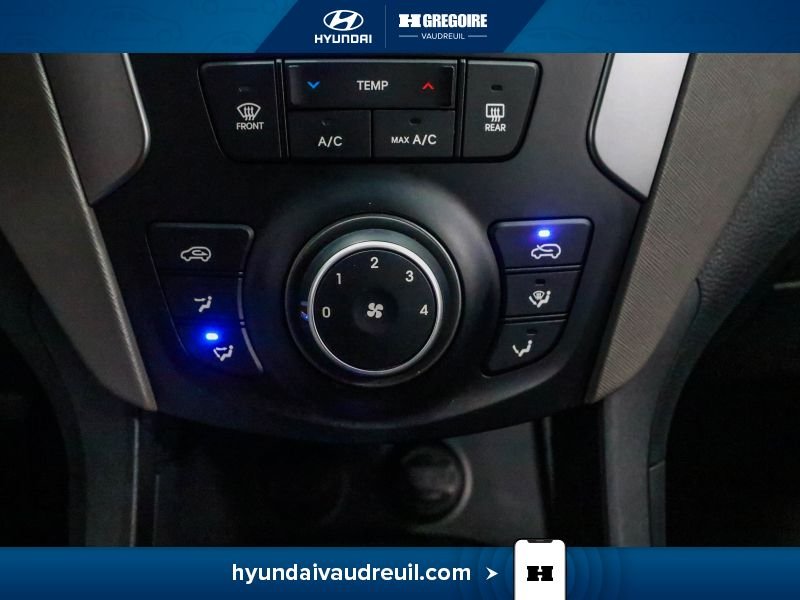 Hyundai Santa Fe 2018 Blanc Saint-Eustache - photo #28