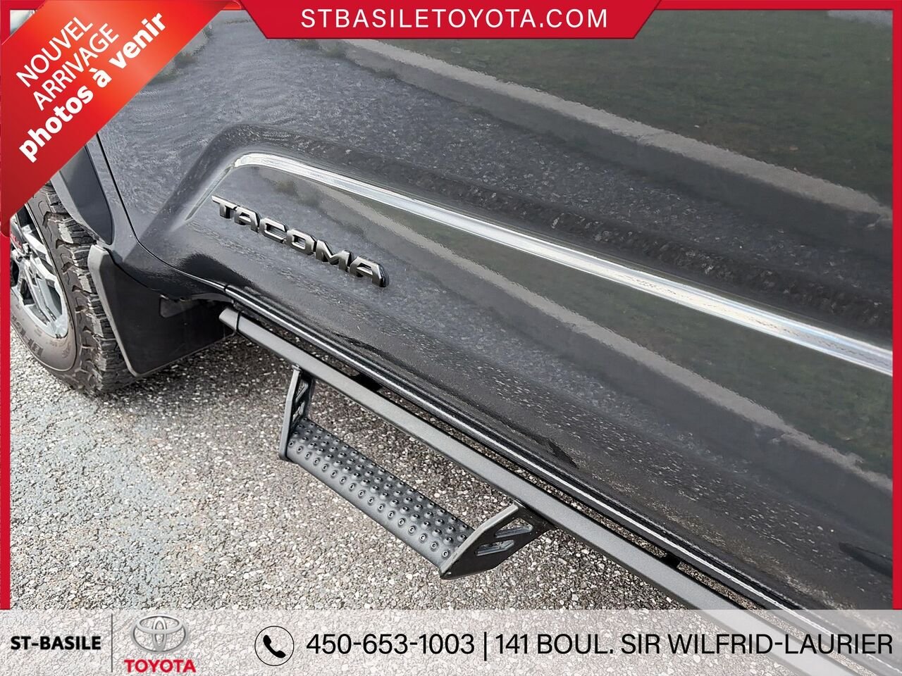 2025 TOYOTA TACOMA Grey Saint-Basile-le-Grand - photo #7