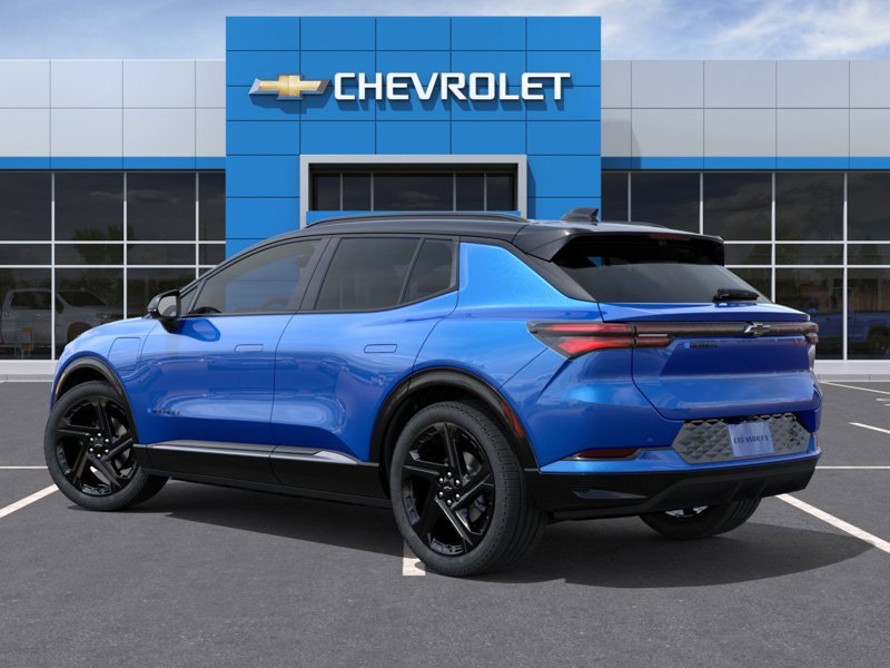 CHEVROLET Equinox EV 2026 2026 BLEU DEFERLANTE METALLISE