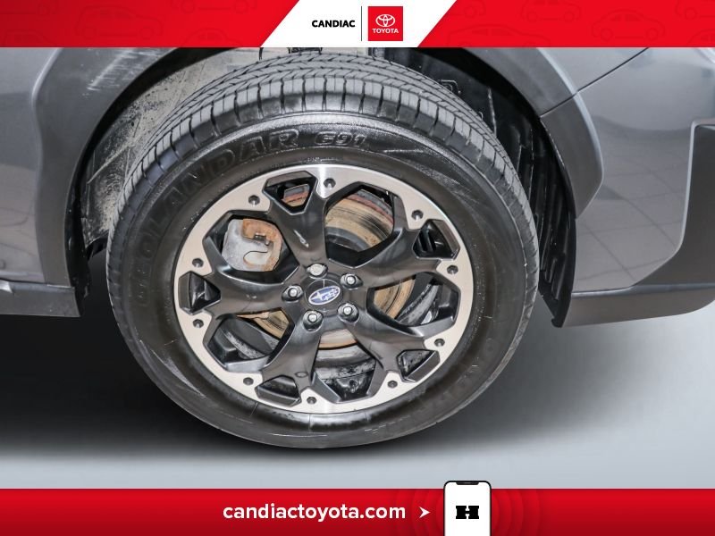 2022 Subaru Crosstrek Grey Blainville - photo #33