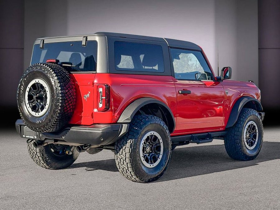 Ford Bronco Badlands| Mode rock crawl | G.O.A.T 2024 Rouge