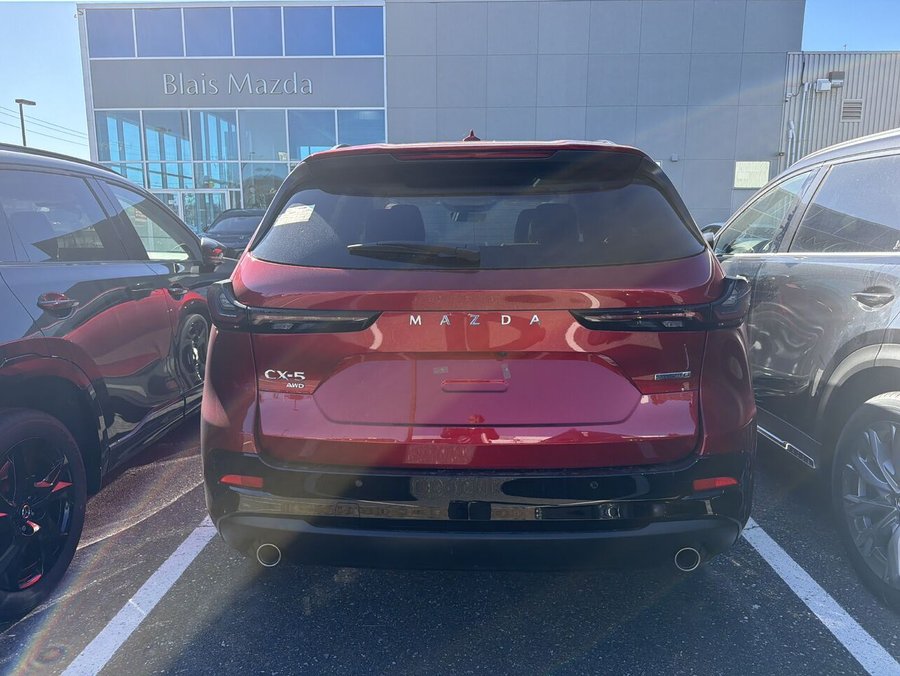 2026 MAZDA CX-5 CX-5 GT Soul Red Crystal Metallic