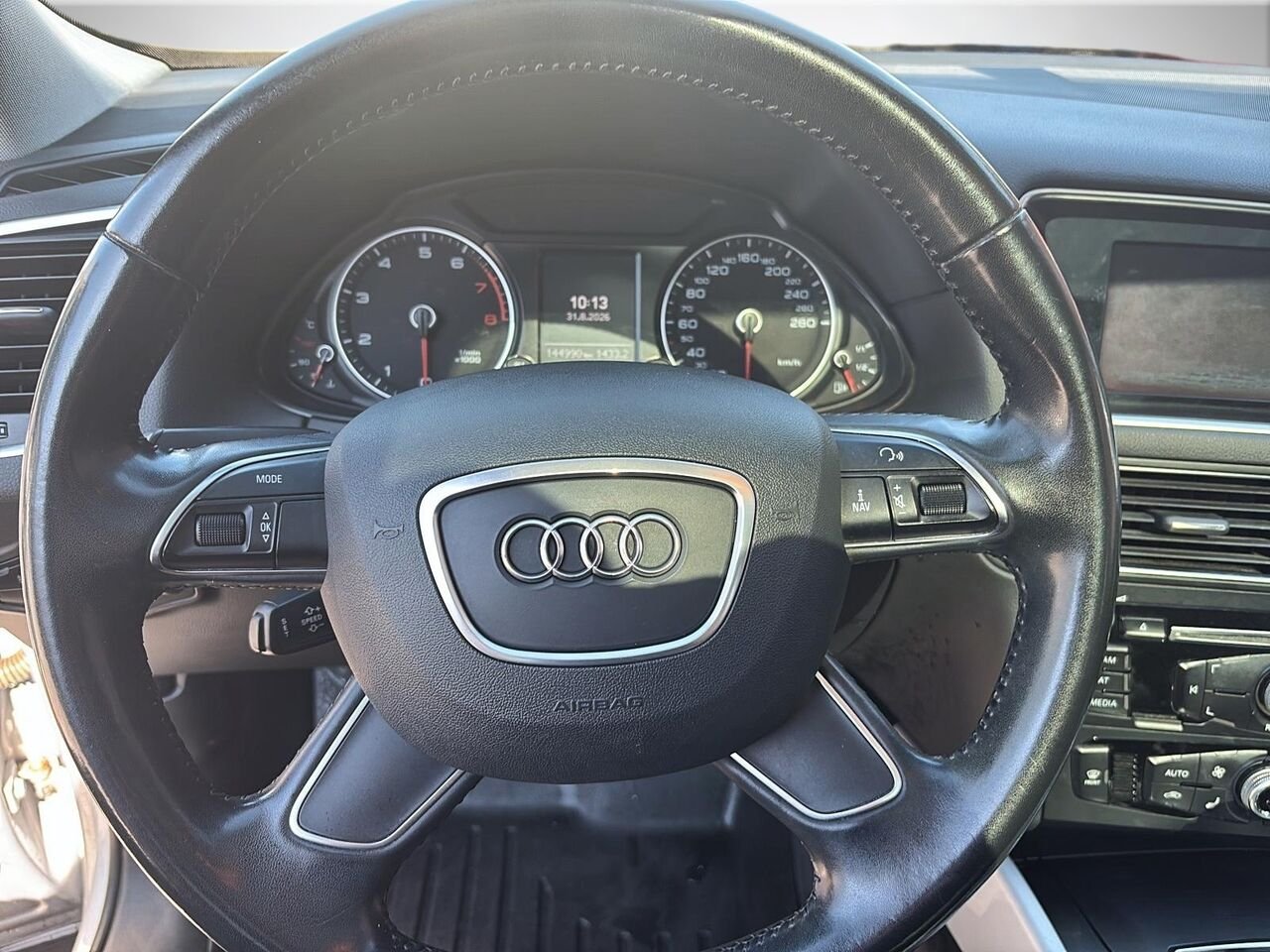 AUDI Q5 PROGRESSIV 2017 Gris Saint-Hyacinthe - photo #10