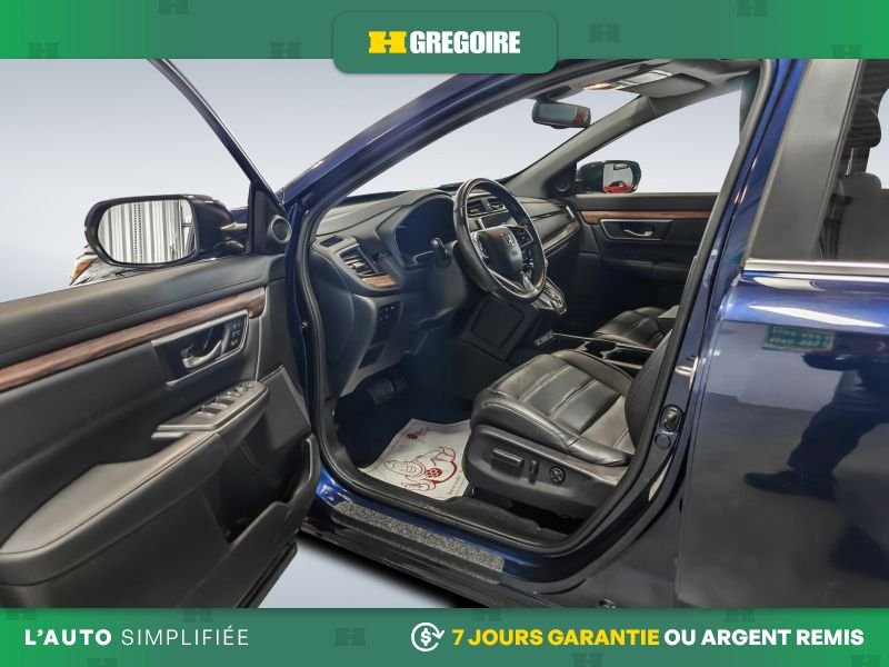 Honda CRV 2022 Bleu Blainville - photo #11