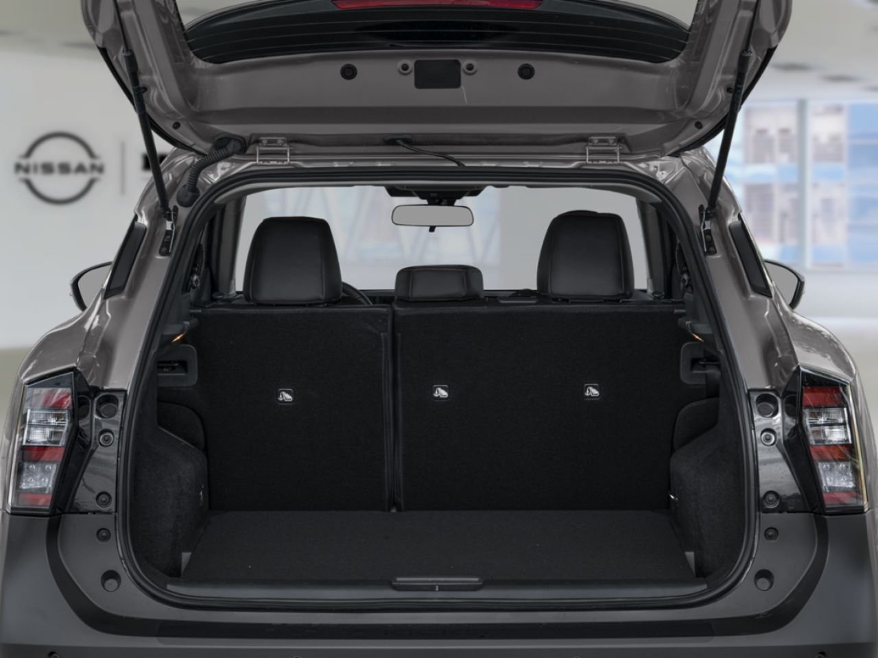 Nissan Kicks C6K660 | SR 2026 Gris poudre métallisé/Couche teintée Braise écarlate Laval - photo #10